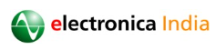 ELECTRONICA AND PRODUCTRONICA INDIAINTERNATIONAL EXHIBITION AND CONFERENCE FOR ELECTRONIC COMPONENTS, ASSEMBLIES, MATERIALS AND PRODUCTION TECHNOLOGIES